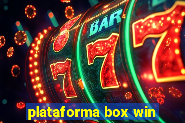 plataforma box win